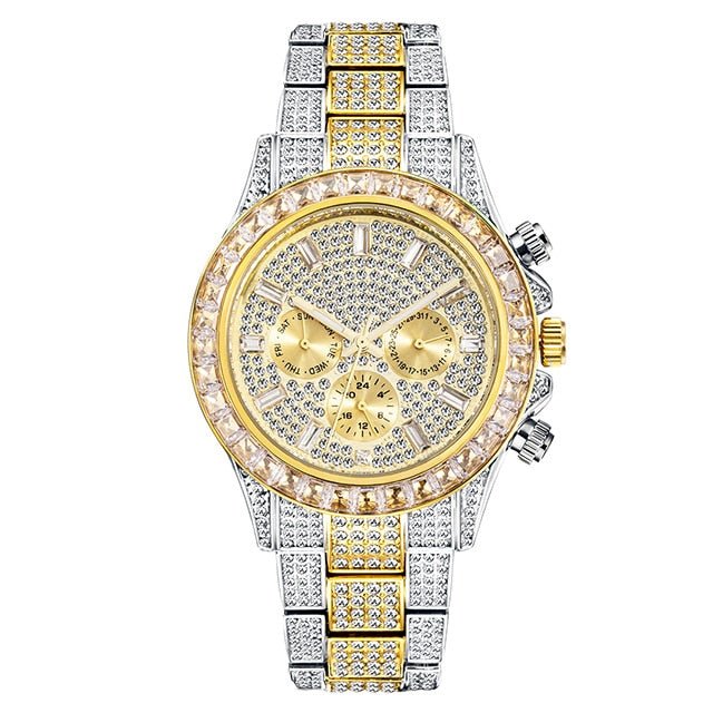 Diamond Calendar Watches - Limited time Finds