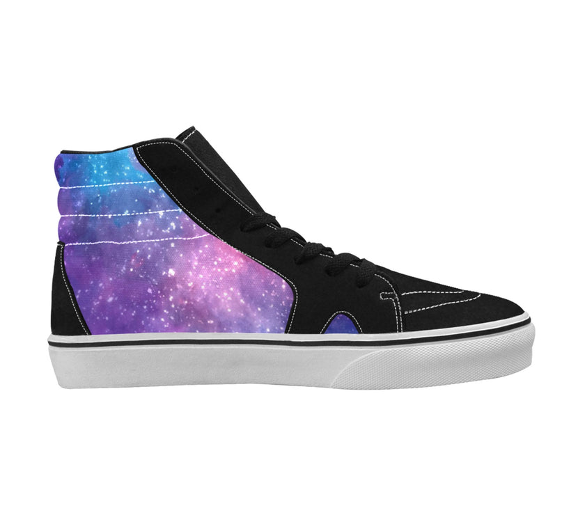 Galaxy Men's High Top Canvas Shoes - Limited time Finds