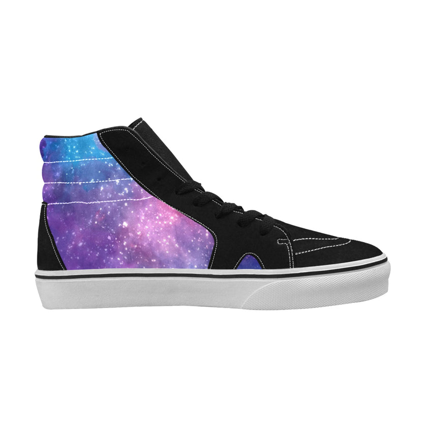 Galaxy Men's High Top Canvas Shoes - Limited time Finds