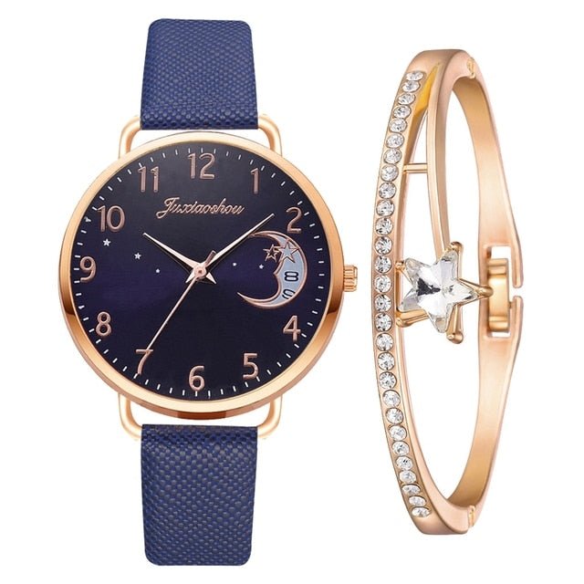 Moon Numbers Bracelet Watches Set - Limited time Finds