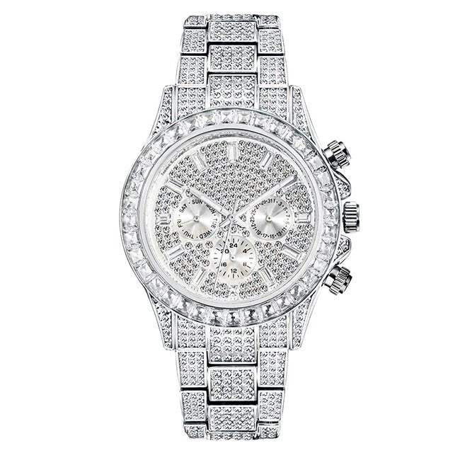 Diamond Calendar Watches - Limited time Finds