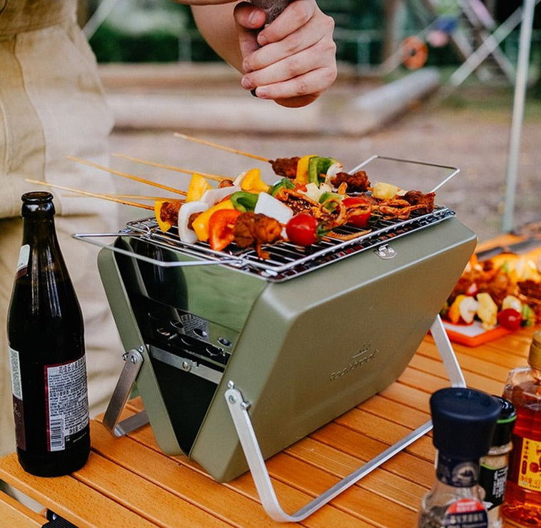 Portable BBQ Stove Folding Grill - Limited time Finds