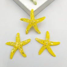 Clear Resin Glitter Starfish Accessories Cream Jewelry Accessories - Limited time Finds