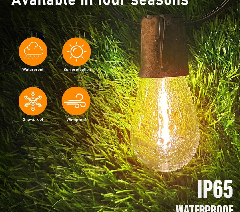 LED Solar String Waterproof Lights - Limited time Finds