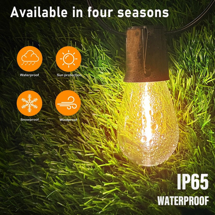 LED Solar String Waterproof Lights - Limited time Finds