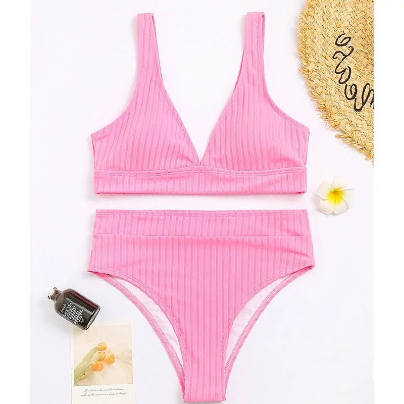 High Waist Swimsuit - Limited time Finds