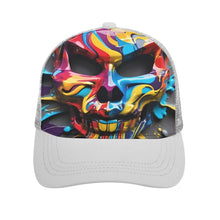 Baseball Cap painted skull - Limited time Finds