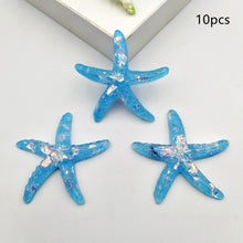 Clear Resin Glitter Starfish Accessories Cream Jewelry Accessories - Limited time Finds