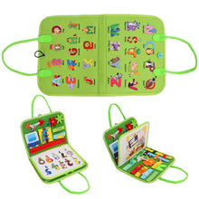 Felt Learning Board Early Education Children - Limited time Finds