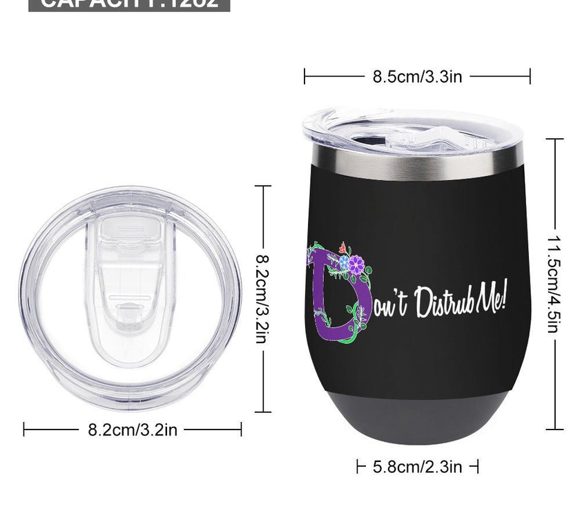 Don't Disturb Me Stainless Steel Insulated Cup - Limited time Finds