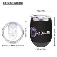 Don't Disturb Me Stainless Steel Insulated Cup - Limited time Finds