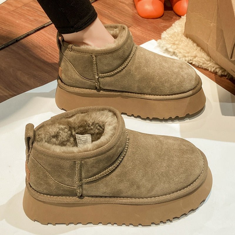 Anti-skid Sheepskin Snow Boots - Limited time Finds