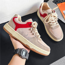 Lace - up Casual Shoes Men Soft Thick Sole Fashion Comfortable Breathable Flats Sneakers Student Platform Outdoor Walking Shoes - Limited time Finds