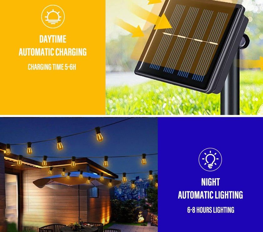 LED Solar String Waterproof Lights - Limited time Finds