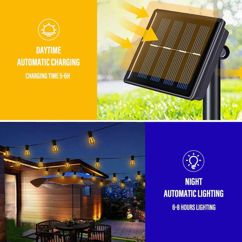 LED Solar String Waterproof Lights - Limited time Finds