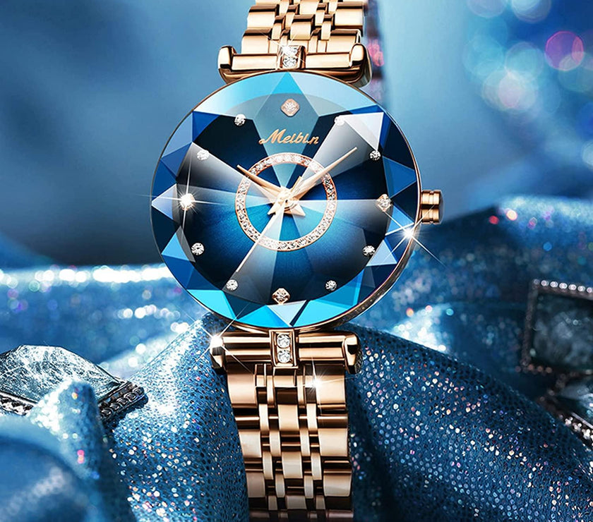 Diamond Flower Watch - Limited time Finds