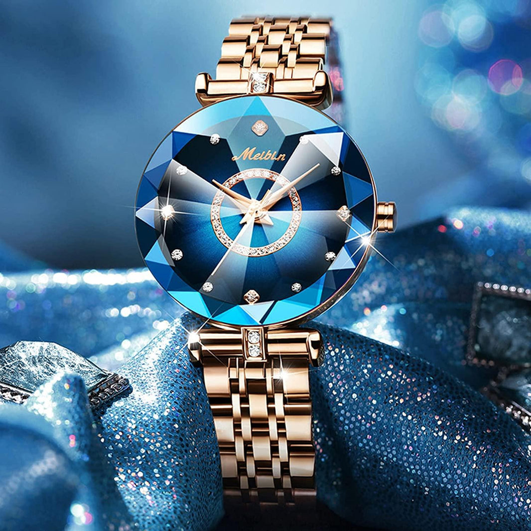 Diamond Flower Watch - Limited time Finds