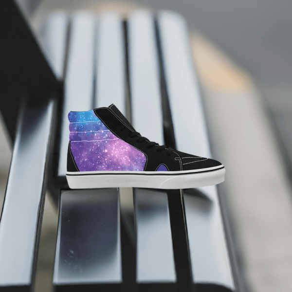 Galaxy Men's High Top Canvas Shoes - Limited time Finds