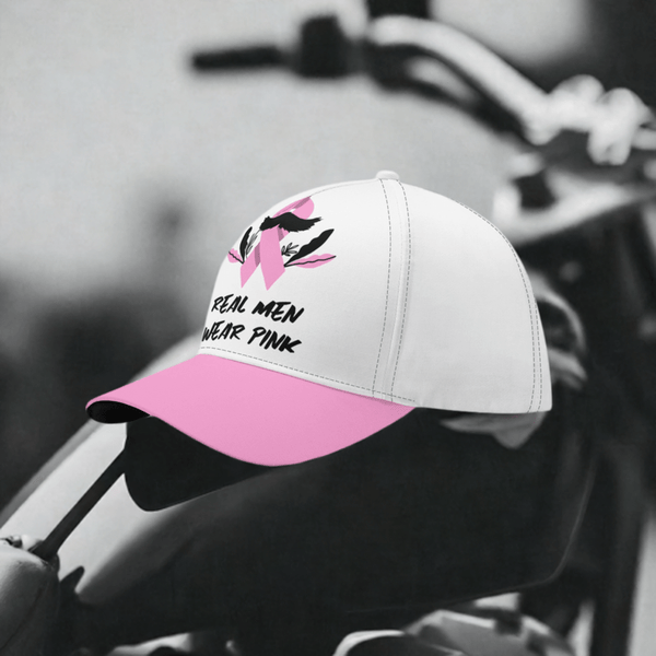 Real Men Wear Pink All-over Print Baseball Cap - Limited time Finds