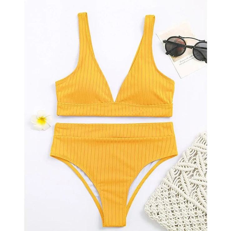 High Waist Swimsuit - Limited time Finds