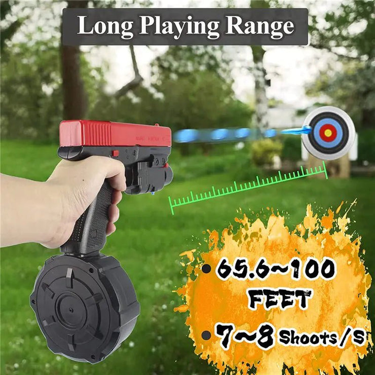 Electric Gel Gun for Outdoor Games - Limited time Finds