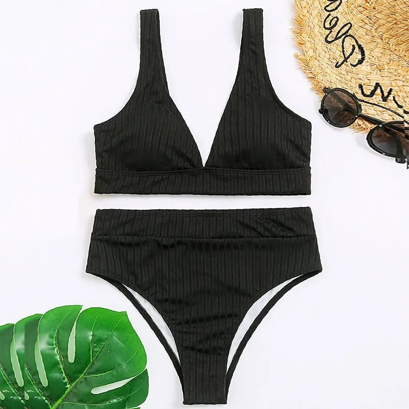 High Waist Swimsuit - Limited time Finds