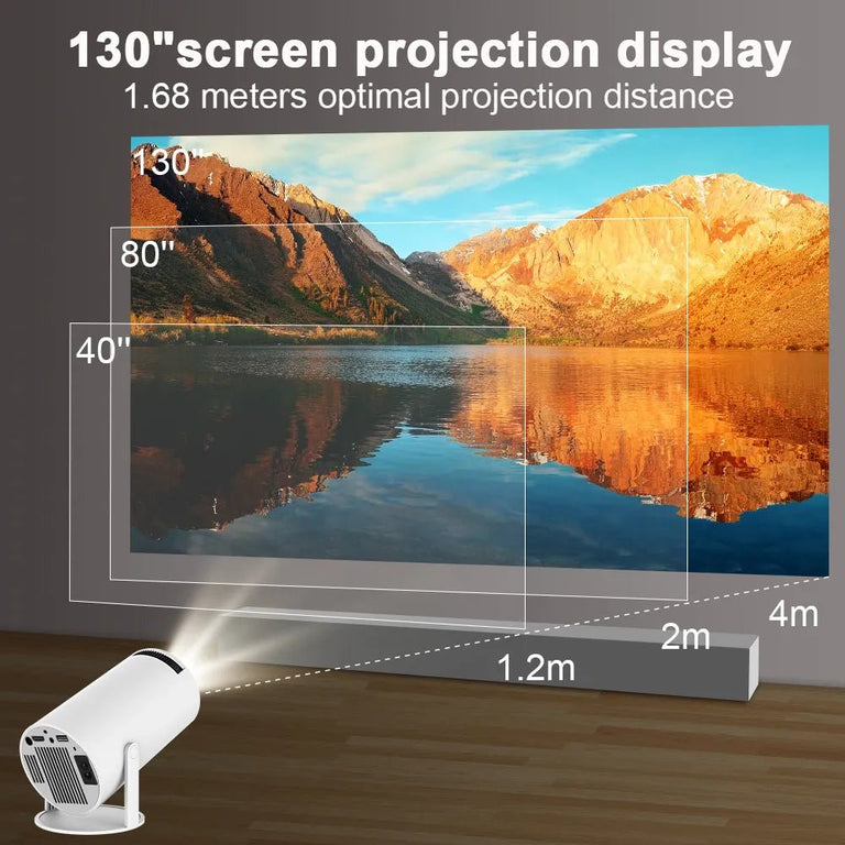 Cinema Outdoor Portable Projector - Limited time Finds