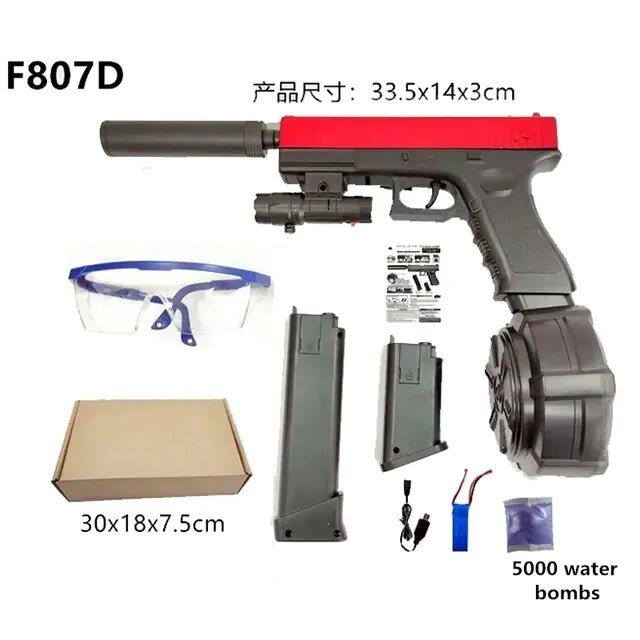 Electric Gel Gun for Outdoor Games - Limited time Finds