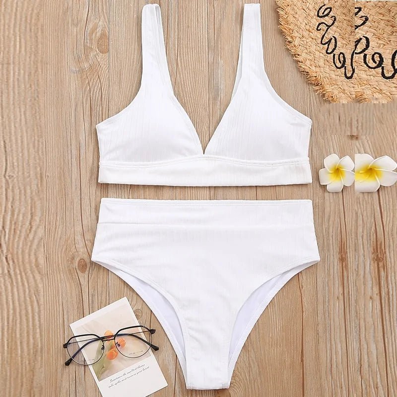 High Waist Swimsuit - Limited time Finds