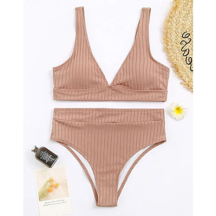 High Waist Swimsuit - Limited time Finds