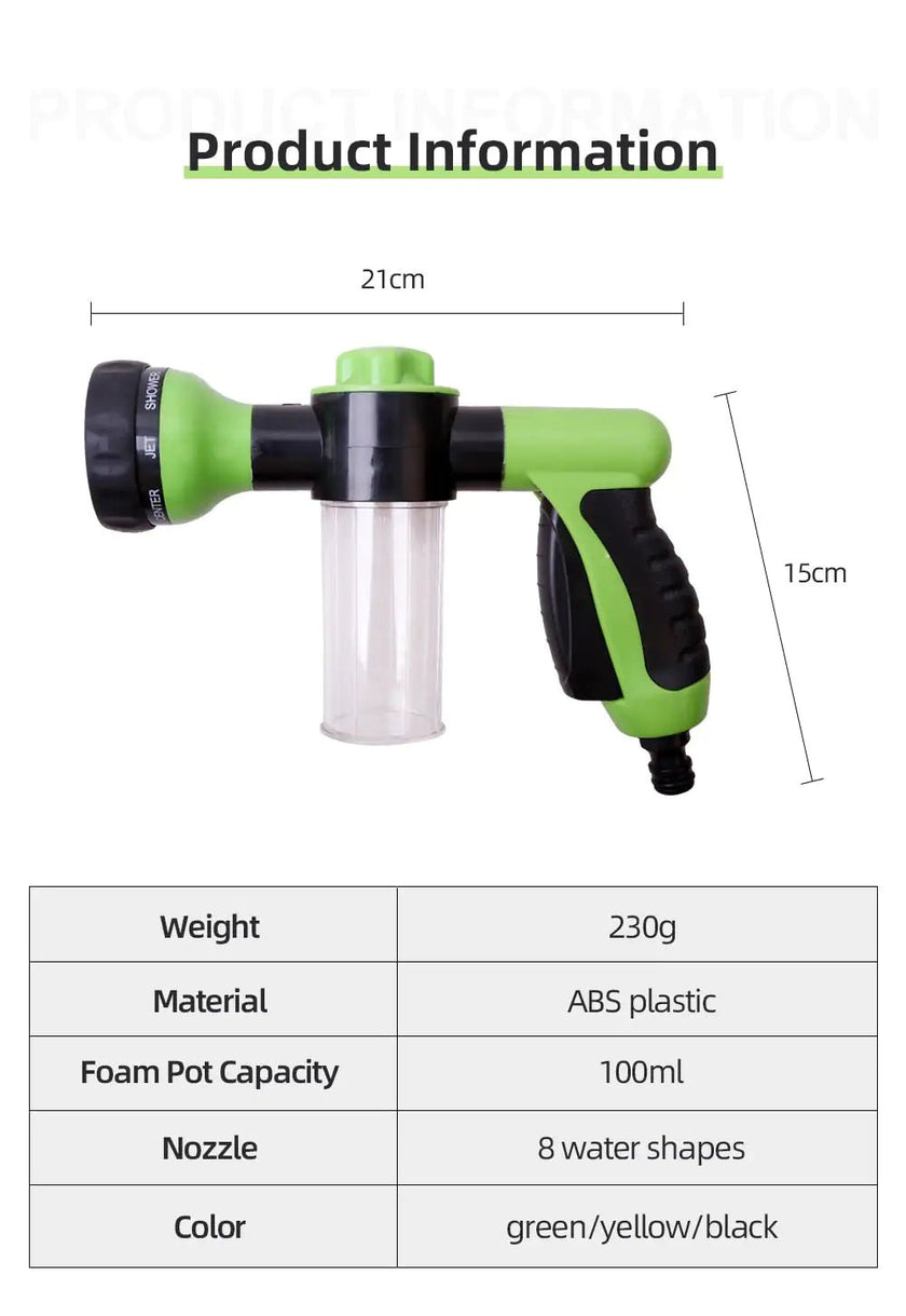 Hose Sprayer Jet 2.0 - Limited time Finds