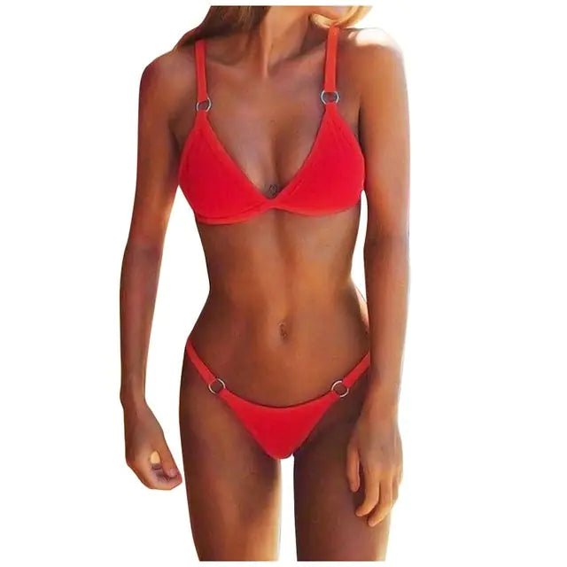 High Waist Bikini Swimsuit - Limited time Finds