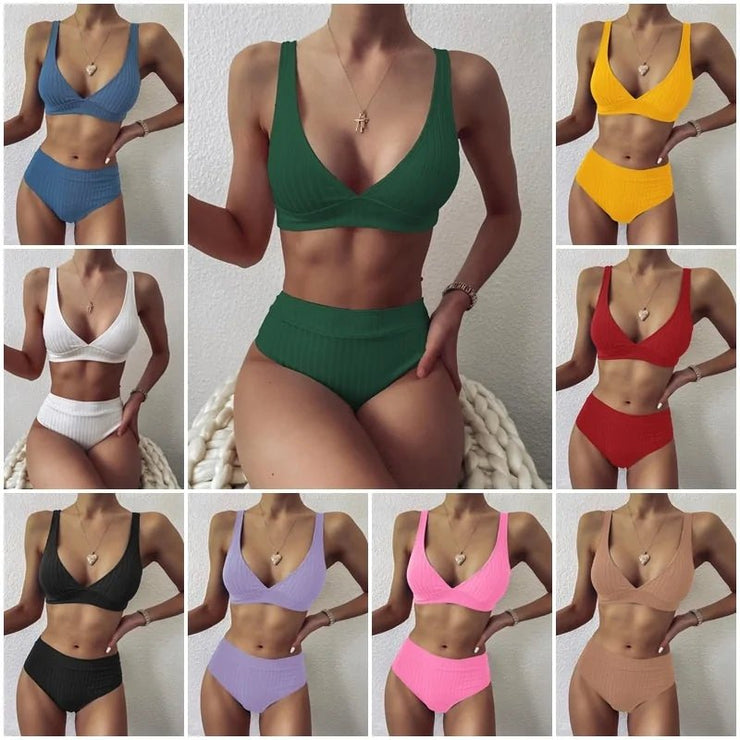 High Waist Swimsuit - Limited time Finds