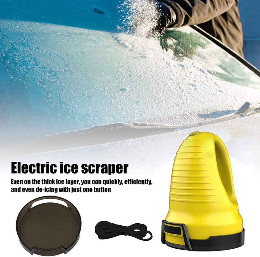 Electric Heated Car Snow Scraper - Limited time Finds