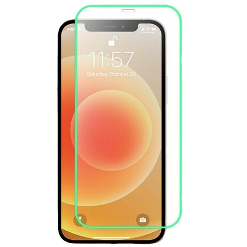 Luminous Protective Glass For iPhones, Screen Protector