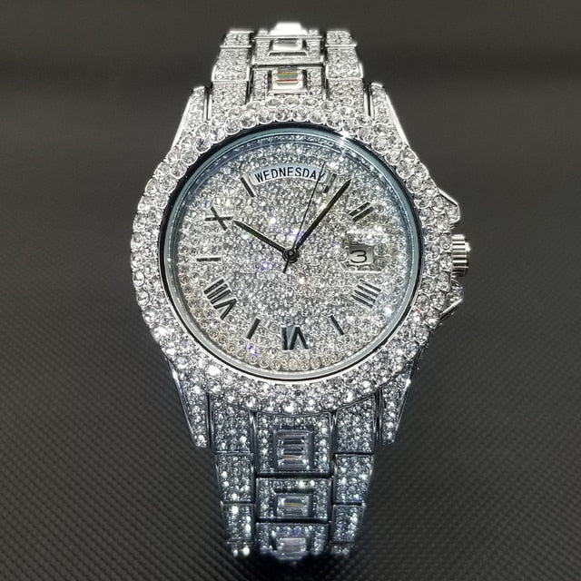 Men's Luxury Crystal Watches - Limited time Finds