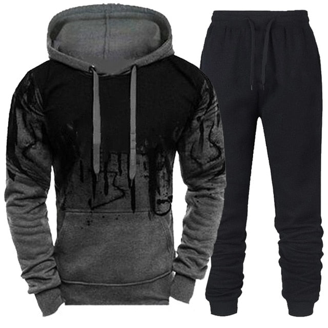 Tracksuit Hoodie and Pants Set - Limited time Finds