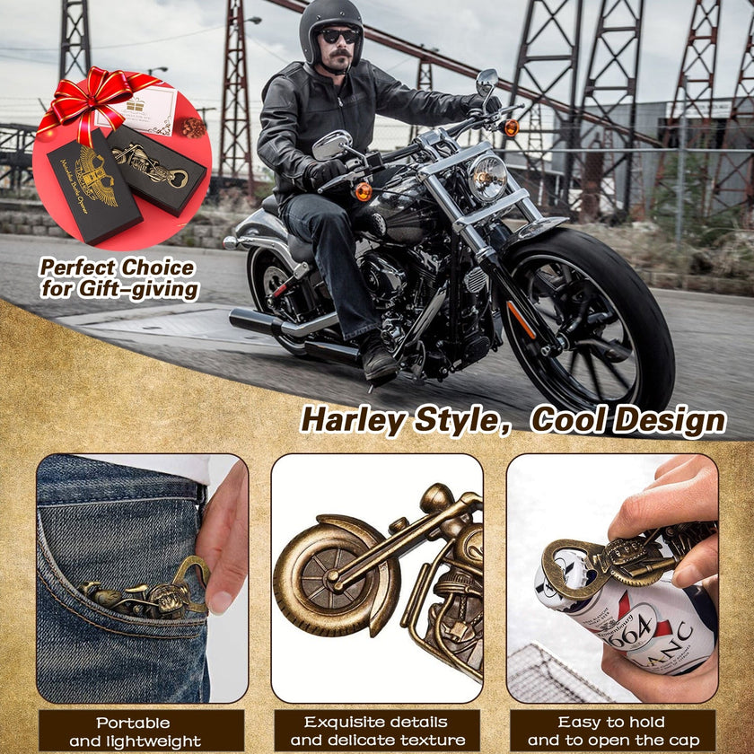 Motorcycle Bottle Opener - Limited time Finds