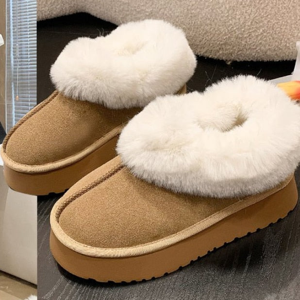 Anti-skid Sheepskin Snow Boots - Limited time Finds