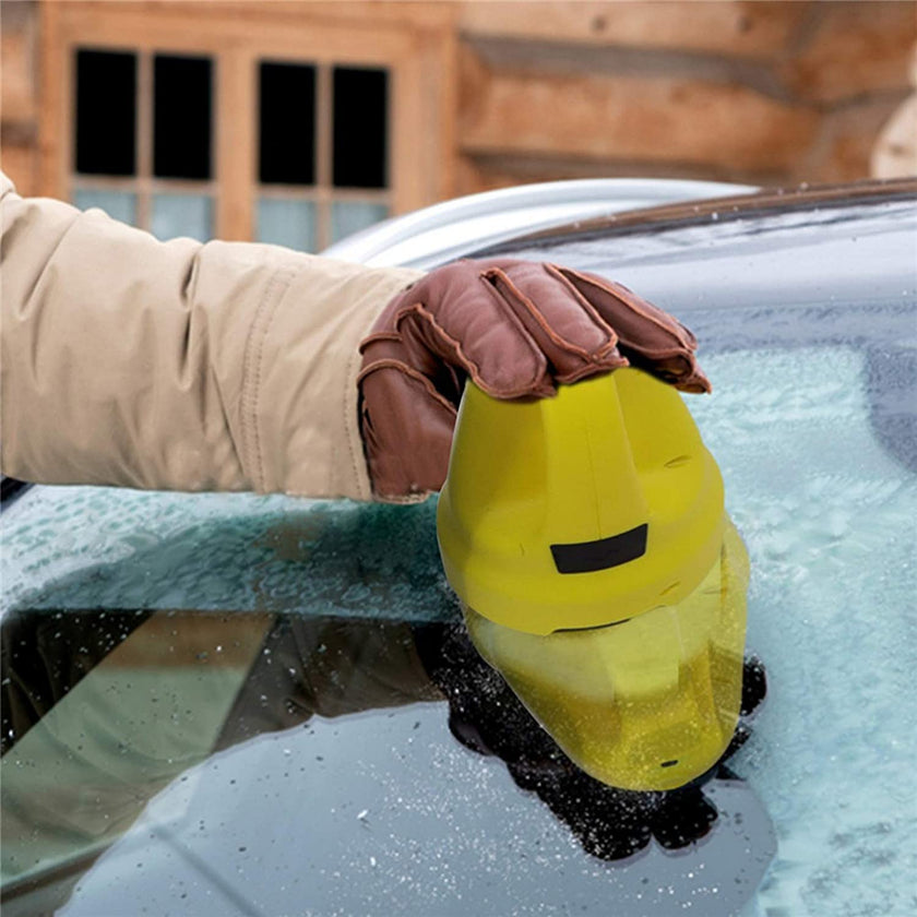 Electric Heated Car Snow Scraper - Limited time Finds