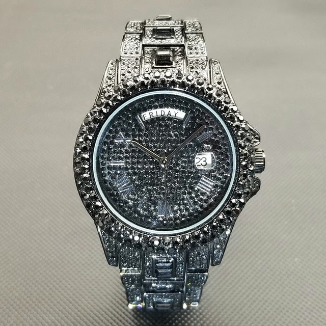 Men's Luxury Crystal Watches - Limited time Finds