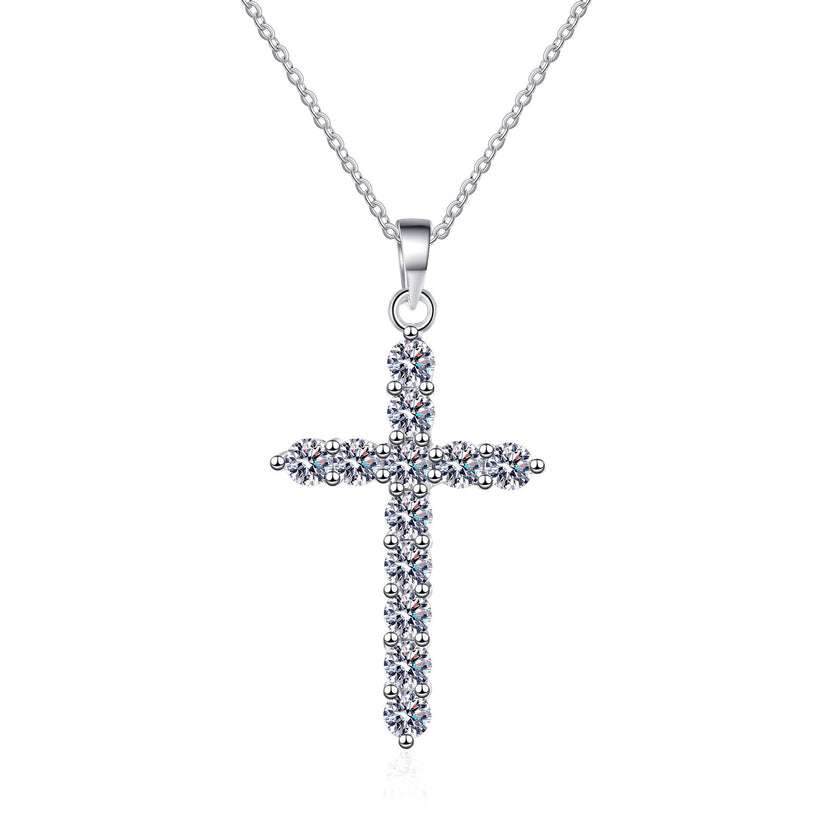 Moissanite Diamond Necklace - Limited time Finds